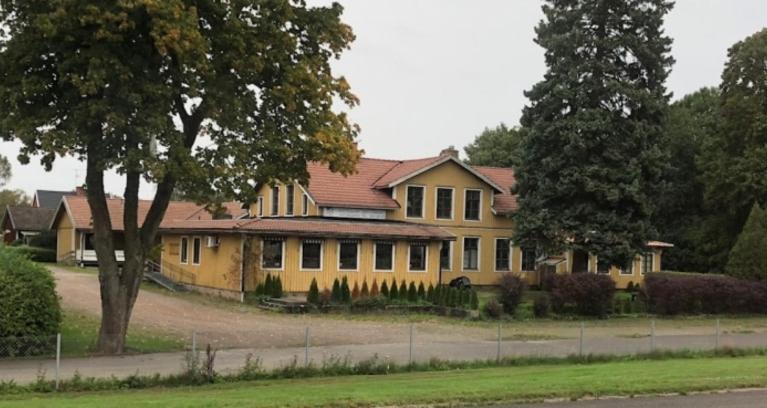 Хостел Gastis I Floby Ab Экстерьер фото